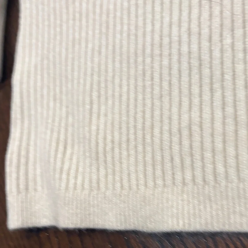 H&M Cream Ribbed Mini Dress - Picture 4 of 6